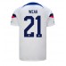 Verenigde Staten Timothy Weah #21 Voetbalkleding Thuisshirt WK 2022 Korte Mouwen
